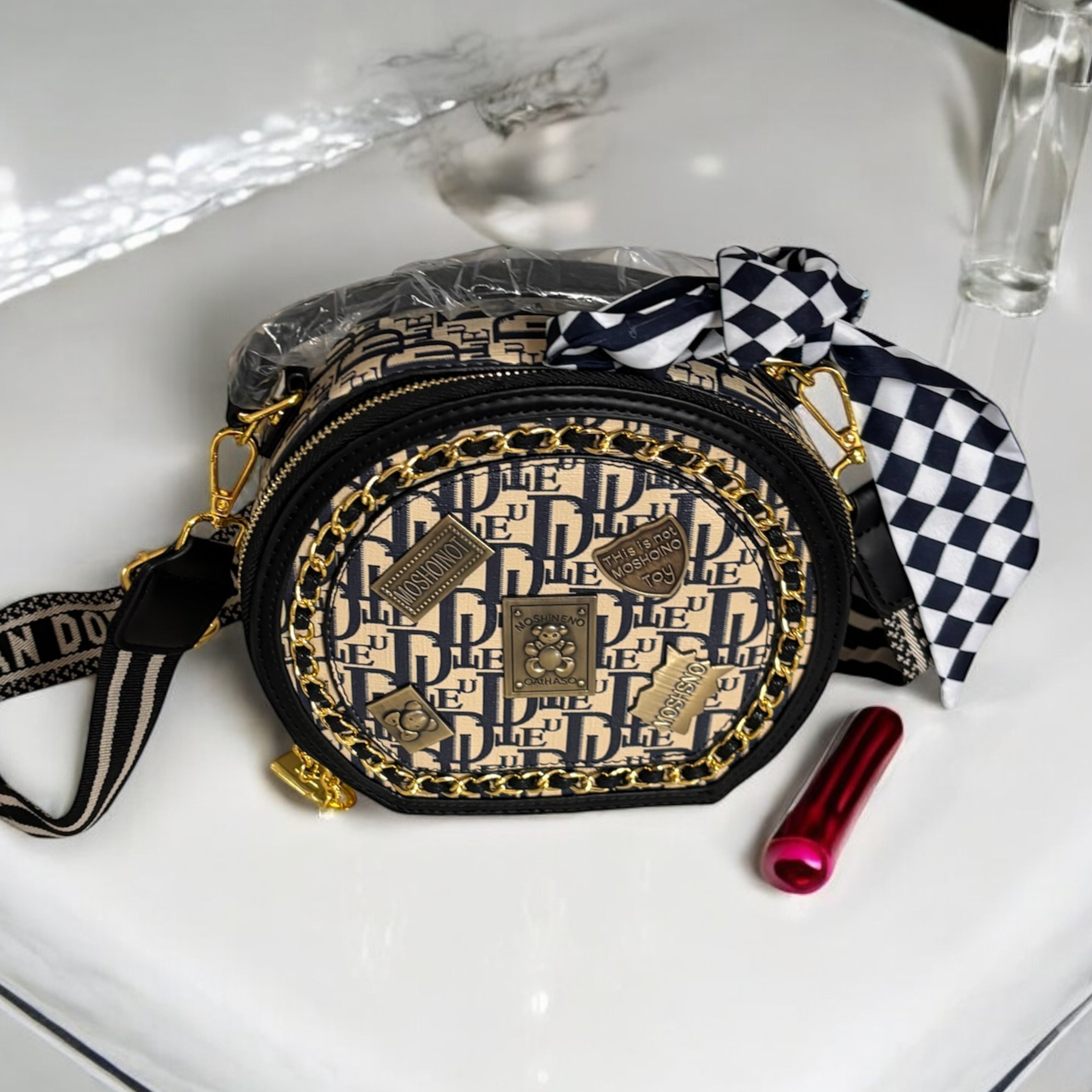 Inspired stylish purse